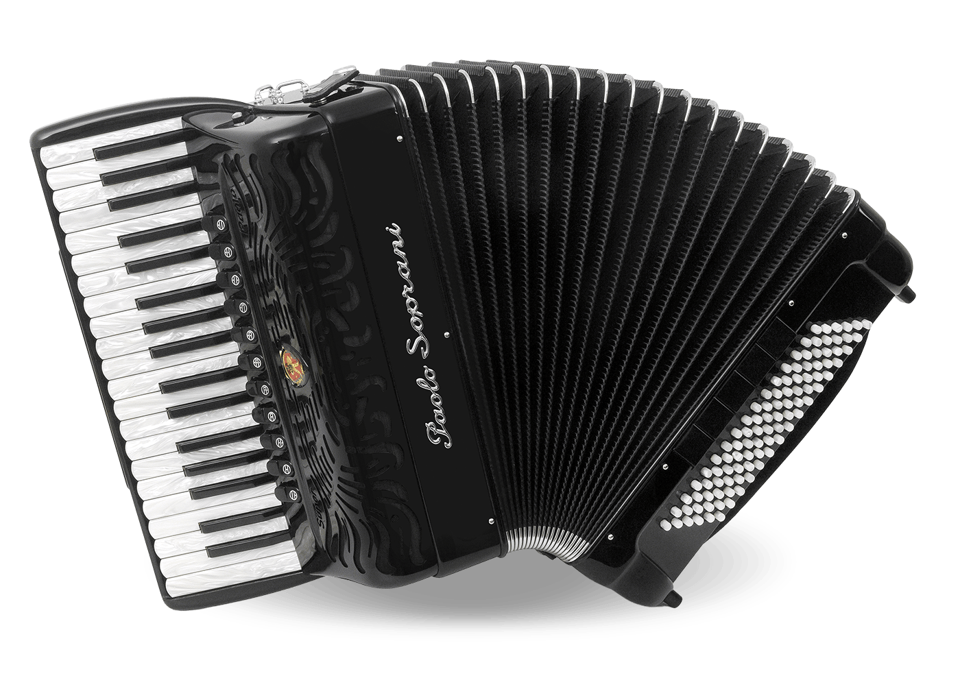 Paolo Soprani Italiana アコーディオン Paolo Soprani - Accordions - Super Paolo 96